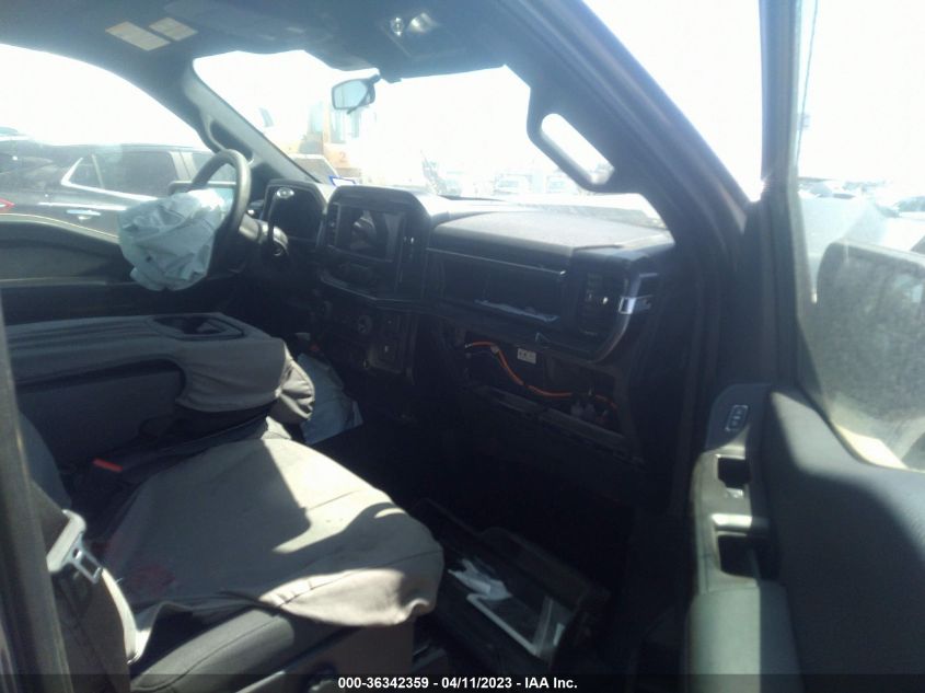 2021 FORD F-150 XL/XLT - 1FTEW1EB3MKF01043