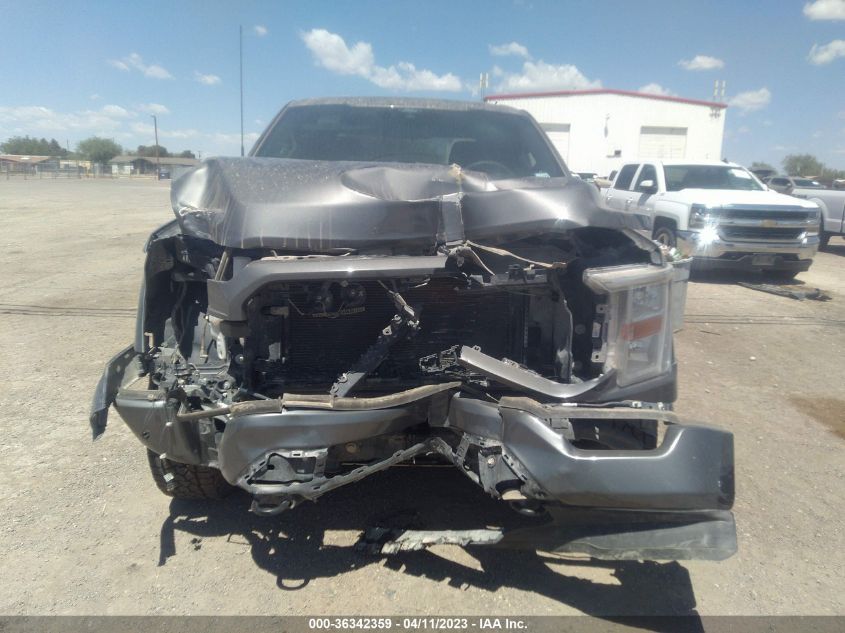 2021 FORD F-150 XL/XLT - 1FTEW1EB3MKF01043