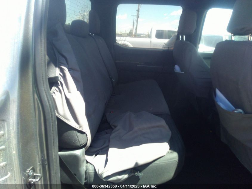 2021 FORD F-150 XL/XLT - 1FTEW1EB3MKF01043