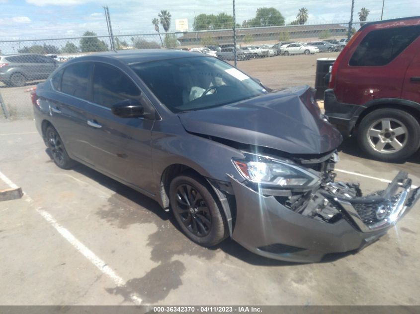 2018 NISSAN SENTRA S - 3N1AB7AP7JY301622