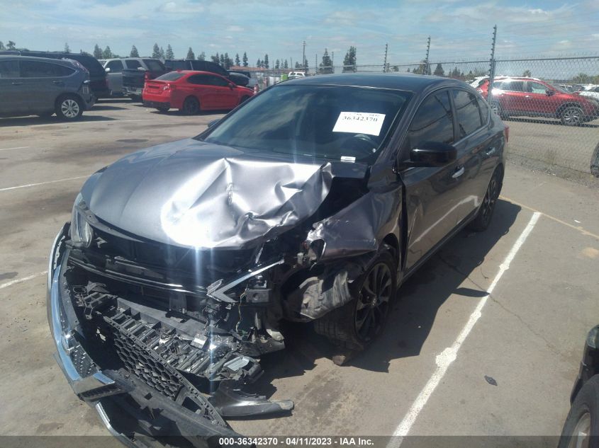 2018 NISSAN SENTRA S - 3N1AB7AP7JY301622