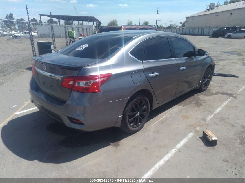 2018 NISSAN SENTRA S - 3N1AB7AP7JY301622