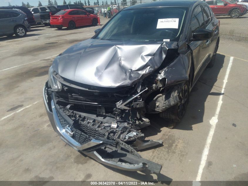 2018 NISSAN SENTRA S - 3N1AB7AP7JY301622