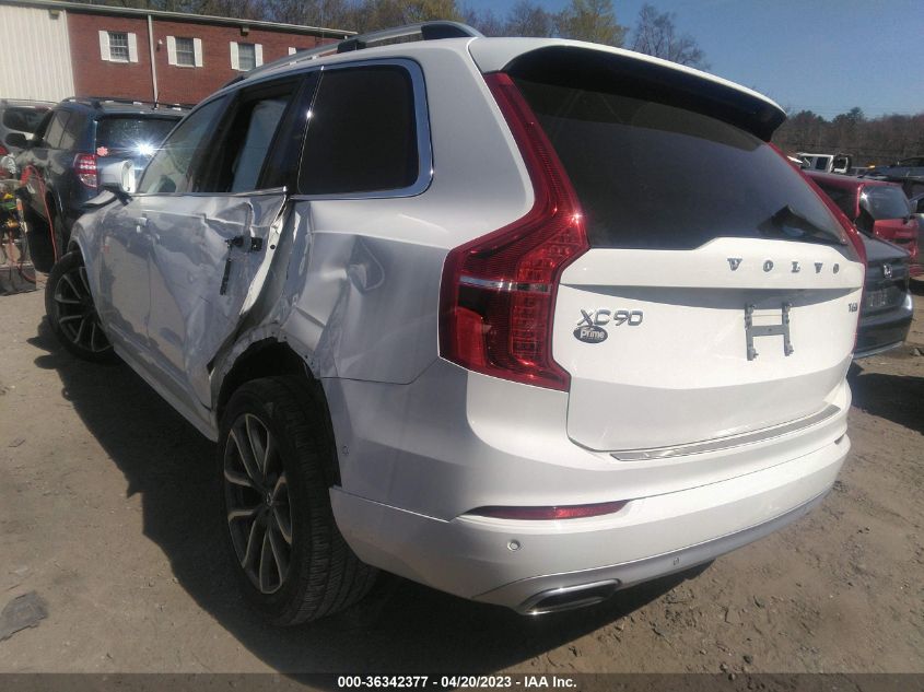 2018 VOLVO XC90 MOMENTUM - YV4A22PK1J1207281