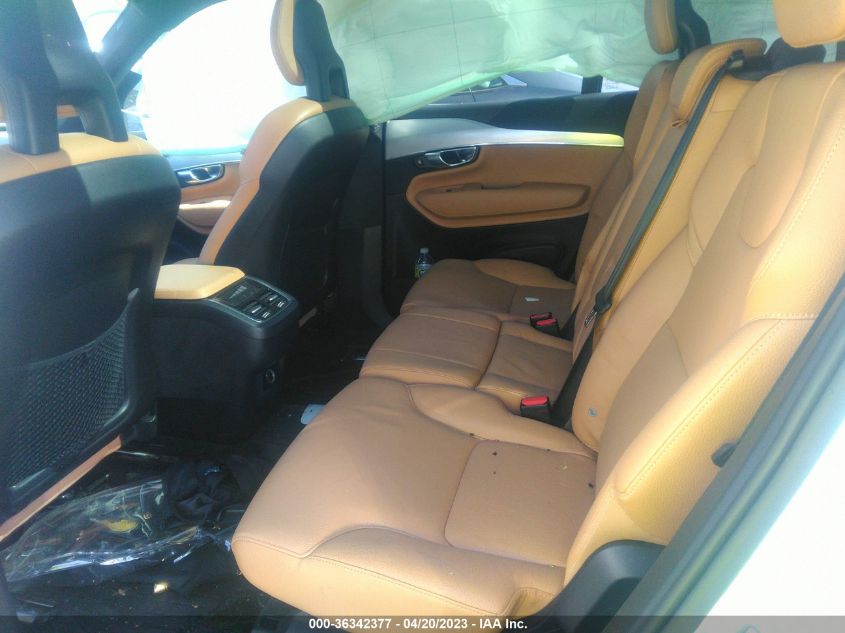 2018 VOLVO XC90 MOMENTUM - YV4A22PK1J1207281