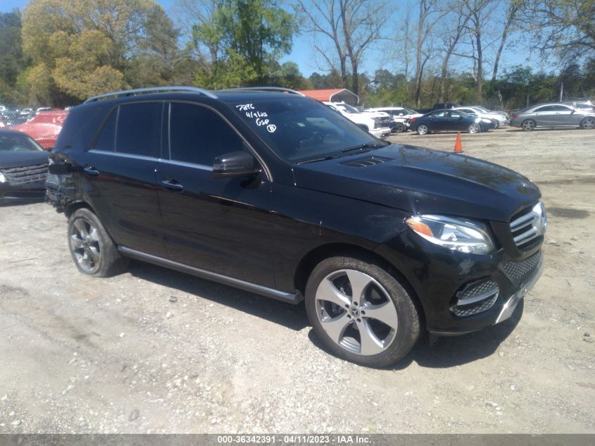2018 MERCEDES-BENZ GLE GLE 350 - 4JGDA5HBXJB077896