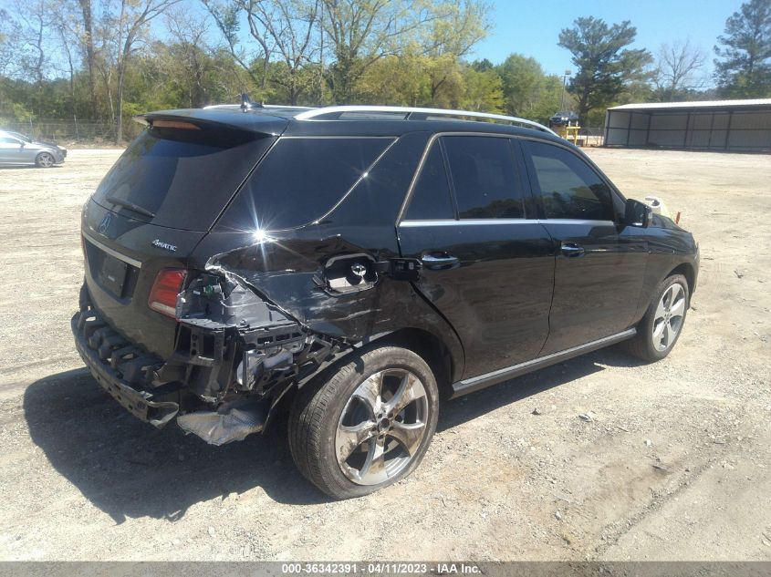 2018 MERCEDES-BENZ GLE GLE 350 - 4JGDA5HBXJB077896