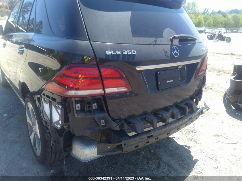 2018 MERCEDES-BENZ GLE GLE 350 - 4JGDA5HBXJB077896