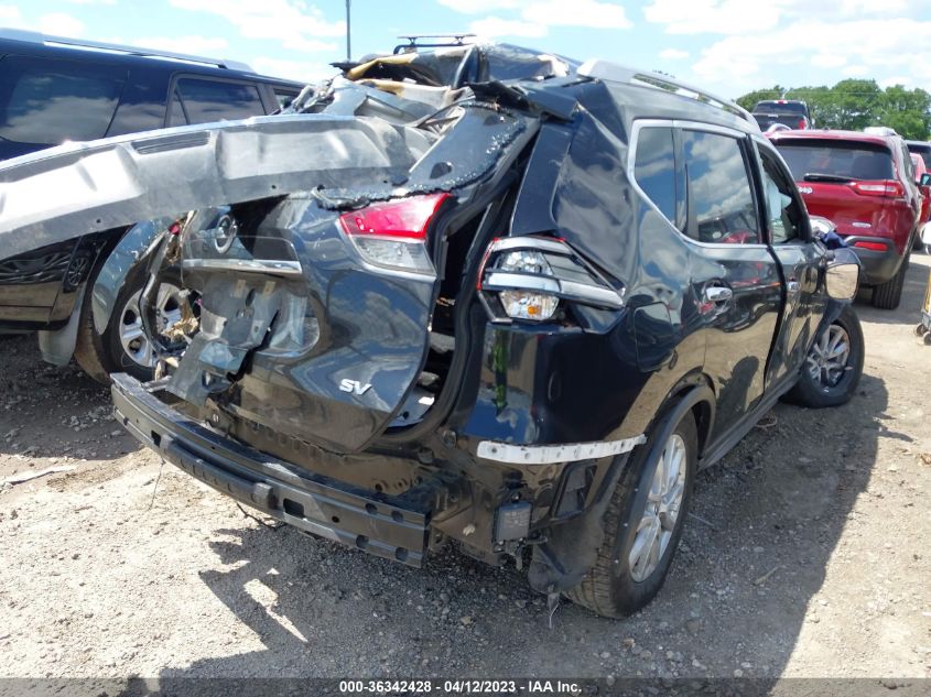 2019 NISSAN ROGUE SV - KNMAT2MT3KP528931