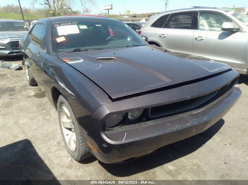 2014 DODGE CHALLENGER SXT - 2C3CDYAGXEH208518