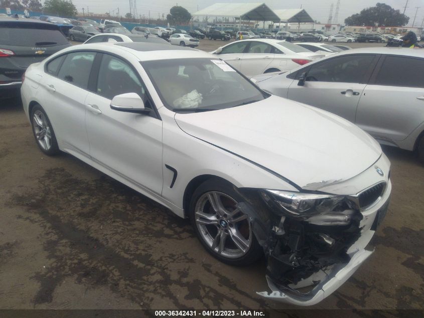 2018 BMW 4 SERIES 440I - WBA4J5C5XJBF06329