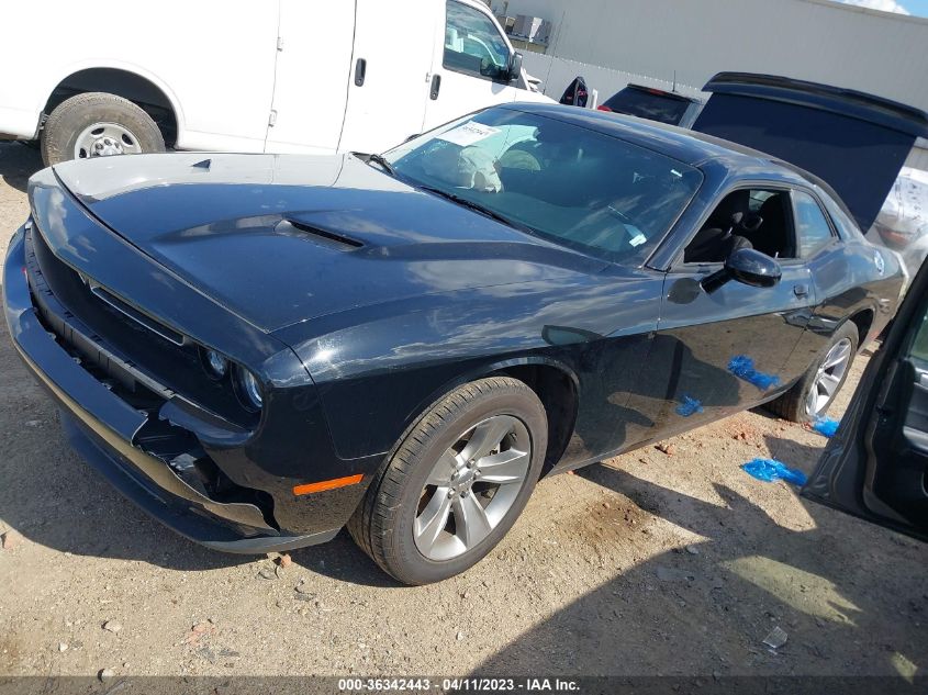2021 DODGE CHALLENGER SXT - 2C3CDZAG9MH637492