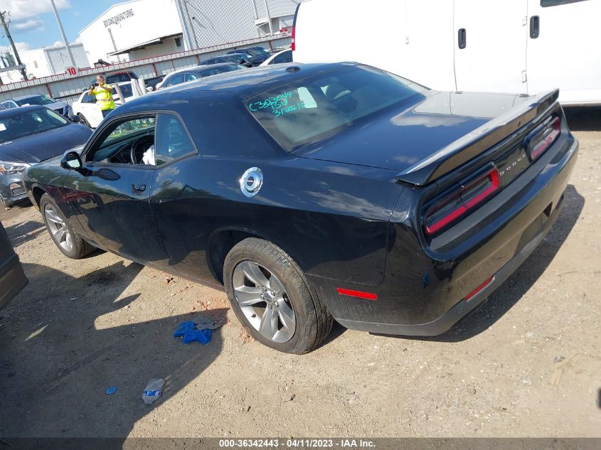 2021 DODGE CHALLENGER SXT - 2C3CDZAG9MH637492