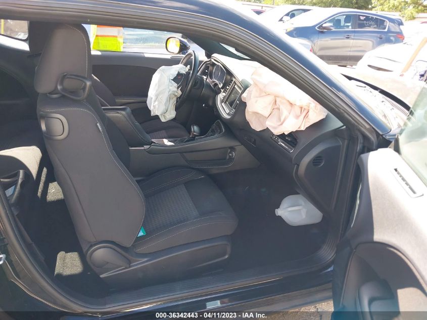 2021 DODGE CHALLENGER SXT - 2C3CDZAG9MH637492