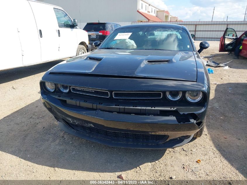 2021 DODGE CHALLENGER SXT - 2C3CDZAG9MH637492