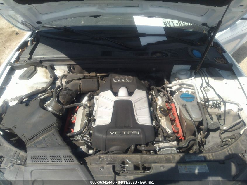 2014 AUDI S5 PRESTIGE WAUVGAFH2EN003073