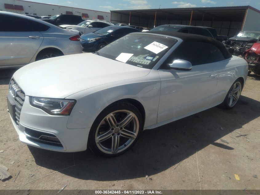 2014 AUDI S5 PRESTIGE WAUVGAFH2EN003073