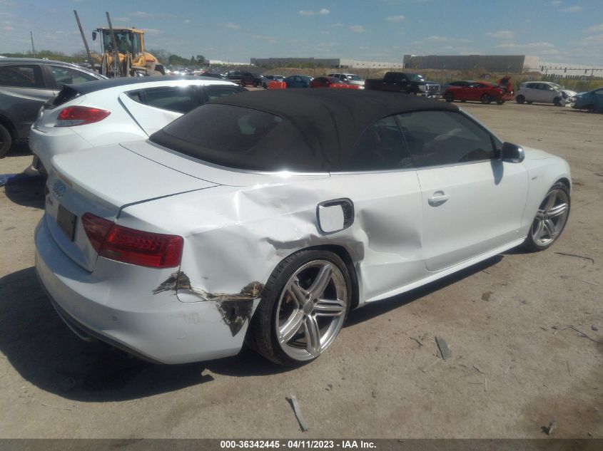 2014 AUDI S5 PRESTIGE WAUVGAFH2EN003073