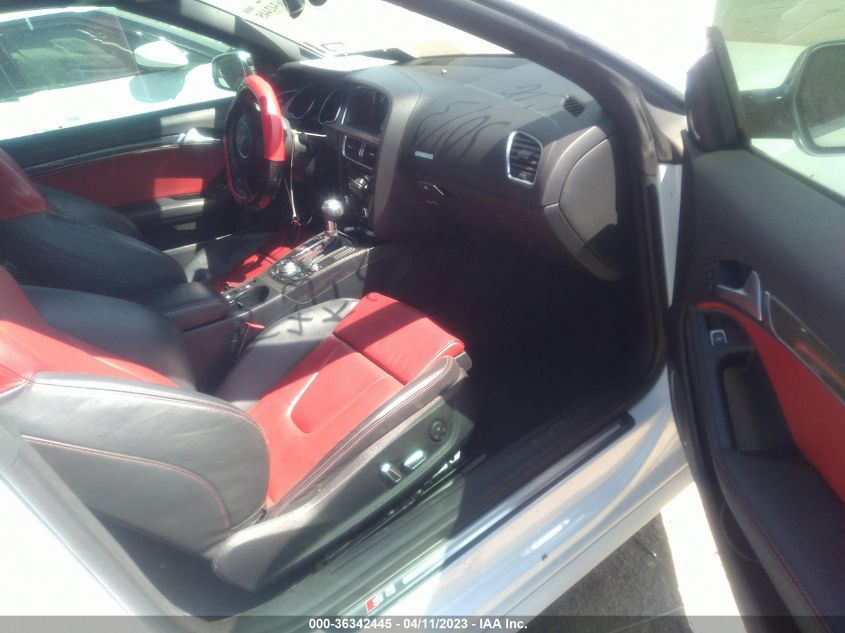 2014 AUDI S5 PRESTIGE WAUVGAFH2EN003073