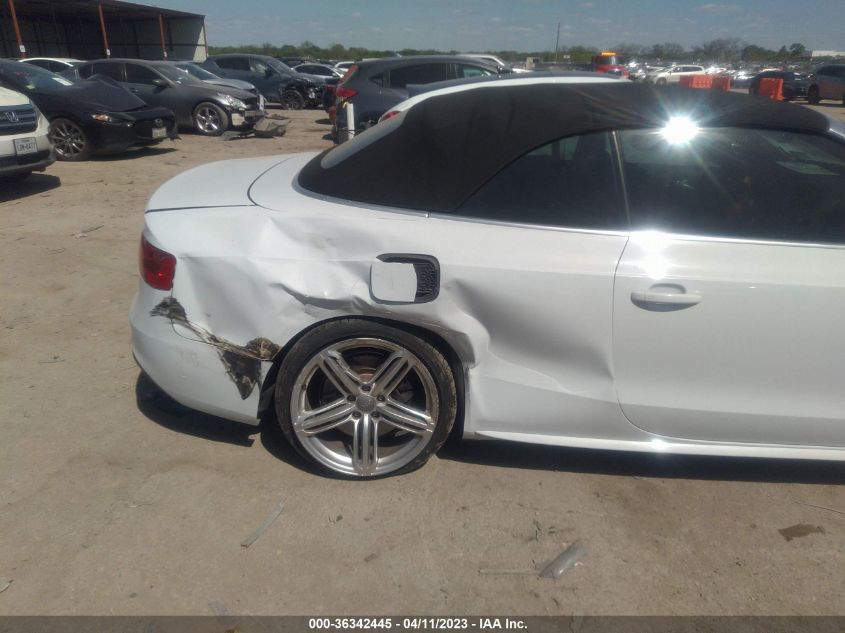2014 AUDI S5 PRESTIGE WAUVGAFH2EN003073