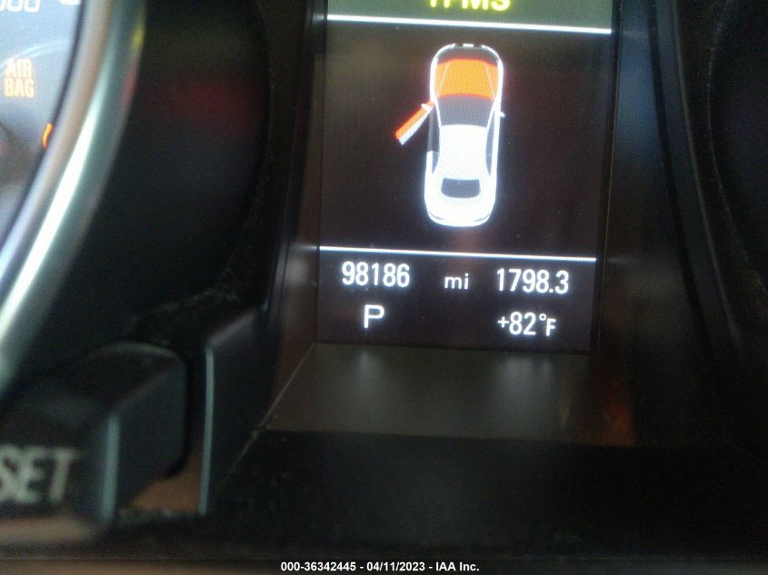 2014 AUDI S5 PRESTIGE WAUVGAFH2EN003073