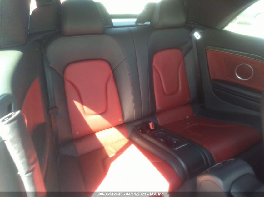 2014 AUDI S5 PRESTIGE WAUVGAFH2EN003073