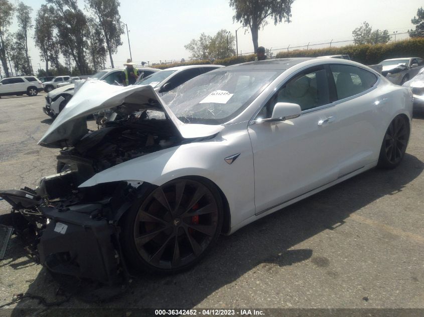 2018 TESLA MODEL S 75D/100D/P100D - 5YJSA1E45JF287698