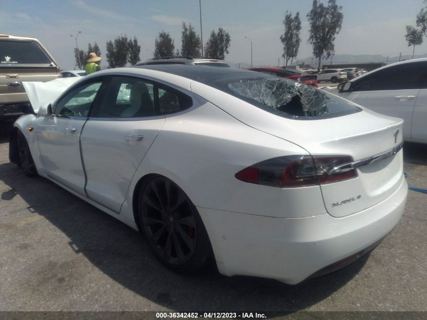 2018 TESLA MODEL S 75D/100D/P100D - 5YJSA1E45JF287698