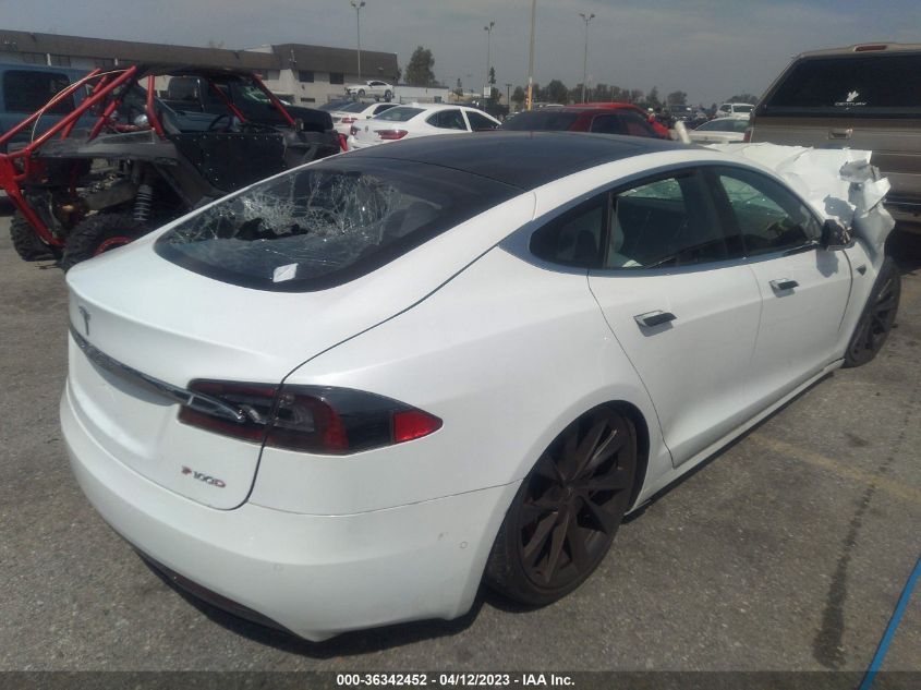 2018 TESLA MODEL S 75D/100D/P100D - 5YJSA1E45JF287698