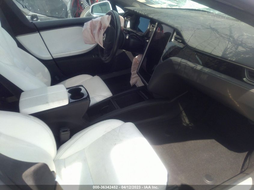 2018 TESLA MODEL S 75D/100D/P100D - 5YJSA1E45JF287698
