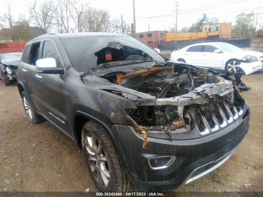 2015 JEEP GRAND CHEROKEE LIMITED - 1C4RJEBT6FC841112