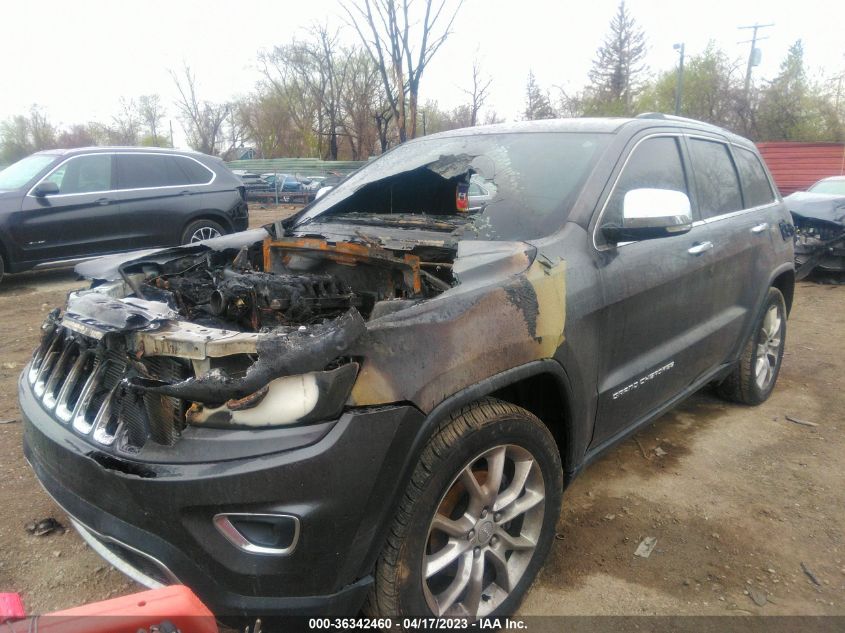 2015 JEEP GRAND CHEROKEE LIMITED - 1C4RJEBT6FC841112