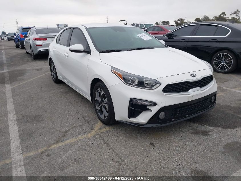 2021 KIA FORTE LXS - 3KPF24AD4ME332467