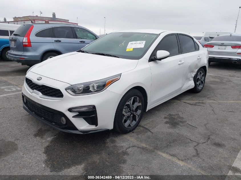 2021 KIA FORTE LXS - 3KPF24AD4ME332467