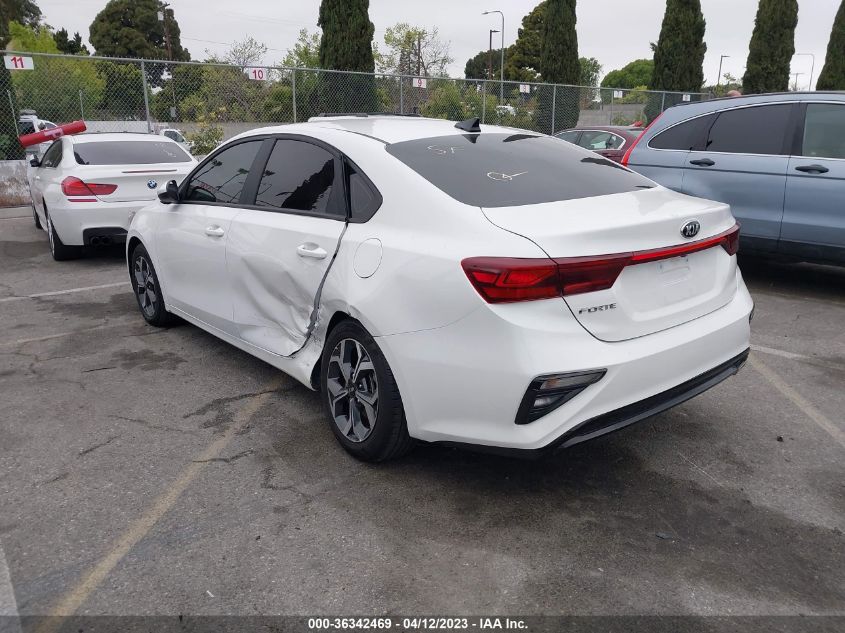 2021 KIA FORTE LXS - 3KPF24AD4ME332467
