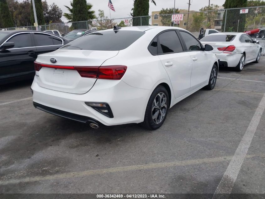 2021 KIA FORTE LXS - 3KPF24AD4ME332467