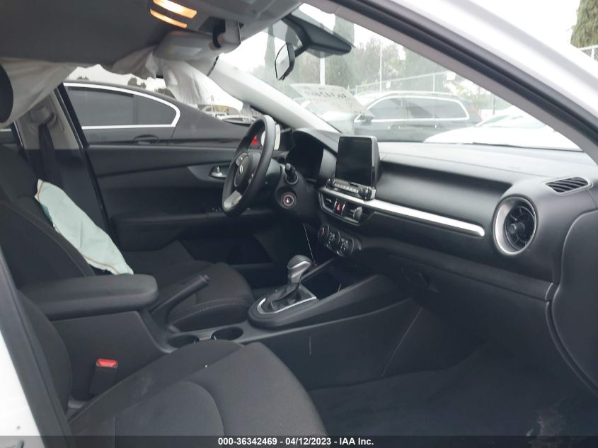 2021 KIA FORTE LXS - 3KPF24AD4ME332467