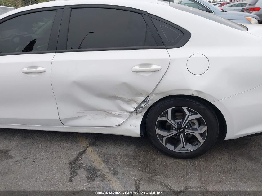 2021 KIA FORTE LXS - 3KPF24AD4ME332467