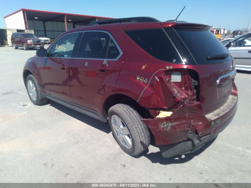 2016 CHEVROLET EQUINOX LT - 2GNALCEKXG6329756