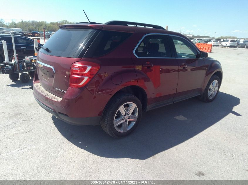 2016 CHEVROLET EQUINOX LT - 2GNALCEKXG6329756