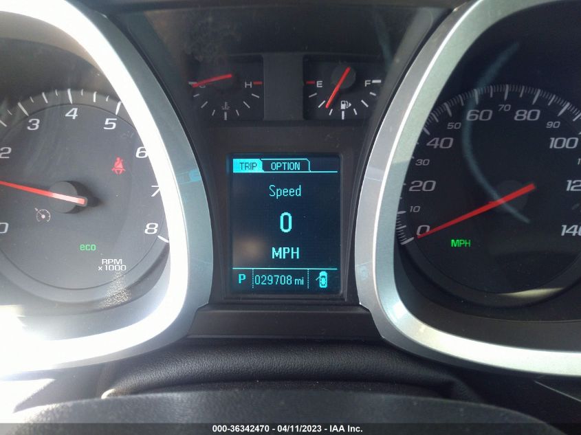 2016 CHEVROLET EQUINOX LT - 2GNALCEKXG6329756
