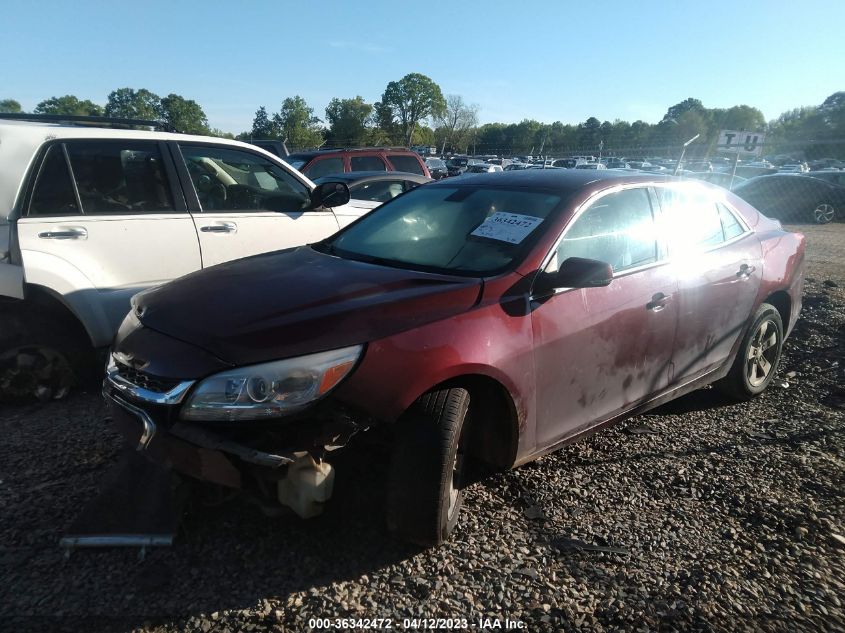 2015 CHEVROLET MALIBU LT - 1G11C5SL3FF354299