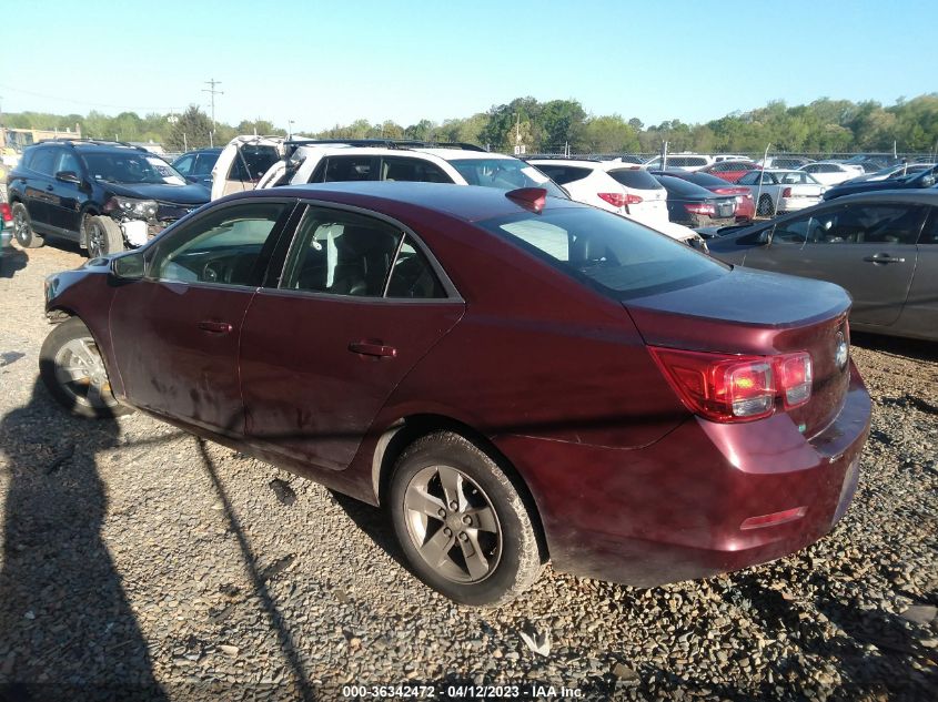 2015 CHEVROLET MALIBU LT - 1G11C5SL3FF354299