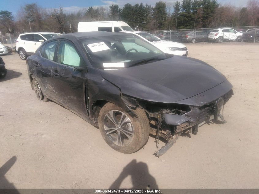 2020 NISSAN SENTRA SV - 3N1AB8CV9LY239158