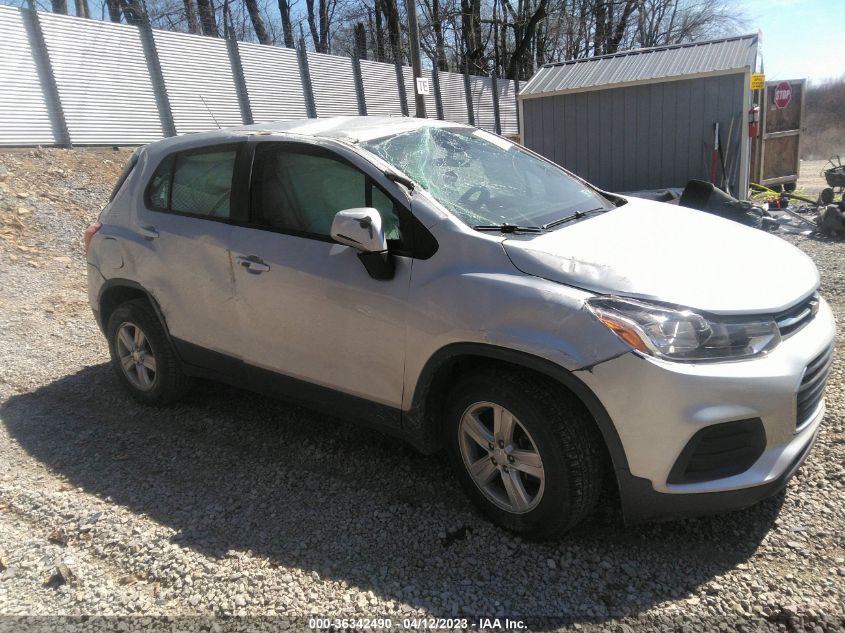 2019 CHEVROLET TRAX LS - 3GNCJKSB9KL396771