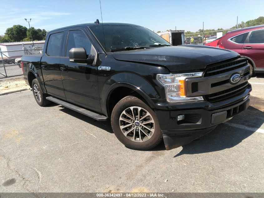 2018 FORD F-150 XL/XLT/LARIAT - 1FTEW1CPXJFC22546