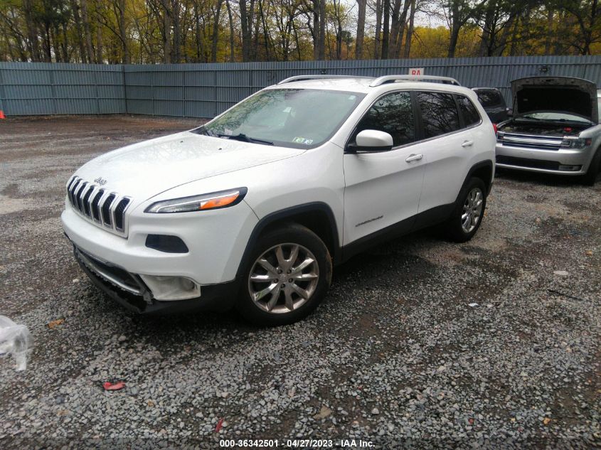 2017 JEEP CHEROKEE LIMITED - 1C4PJMDB0HW620810