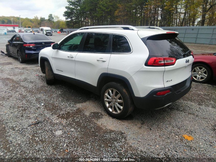 2017 JEEP CHEROKEE LIMITED - 1C4PJMDB0HW620810
