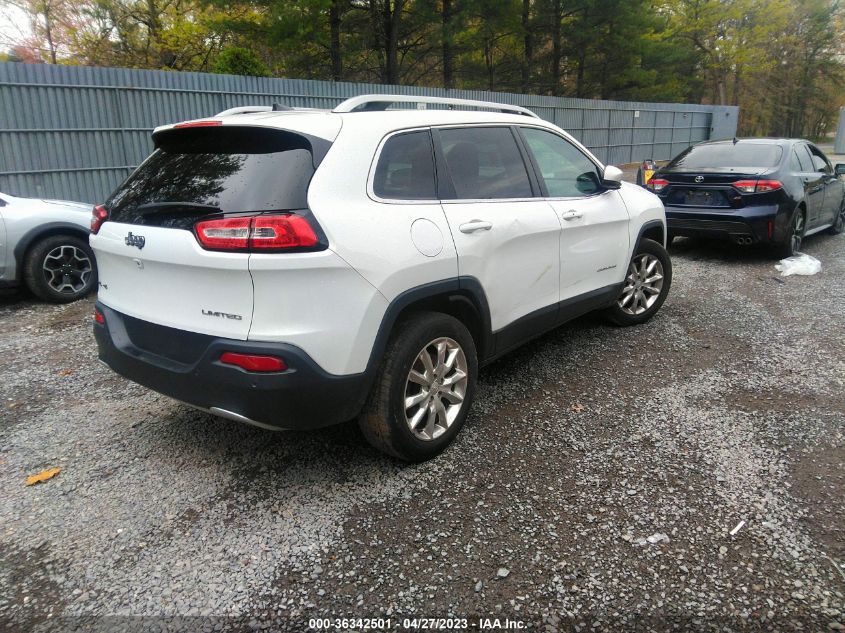 2017 JEEP CHEROKEE LIMITED - 1C4PJMDB0HW620810