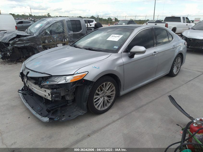 2018 TOYOTA CAMRY LE/SE/XLE/L - 4T1B11HK8JU158738